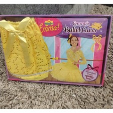 The wiggles Emma Emma's Ballet class book sparkly tutu New in box 2017