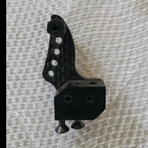 Silva pan car. associated rc10lss center shock mount