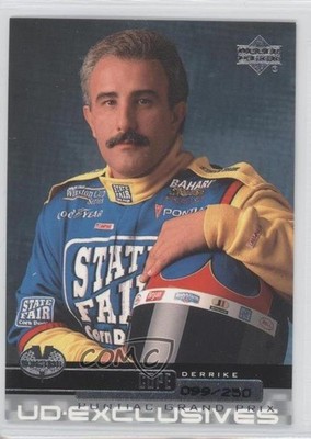 2000 Upper Deck Victory Circle Exclusives Level 1 Silver 99/250 Derrike Cope 1o8