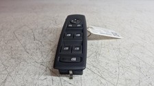 RENAULT MEGANE III PHASE II 2013 RIGHT FRONT ELECTRIC WINDOW MASTER SWITCH