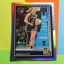 ALANNA SMITH Silver Holo Foil 2025 Panini Donruss WNBA Basketball #68