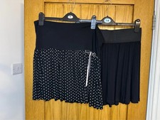 Bundle of 2: Y2K Retro Rara Style Mini Skirts...