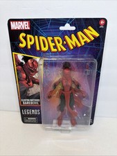 Spider-Man Retro Marvel Legends Elektra Natchios Daredevil 6-Inch Action Figure