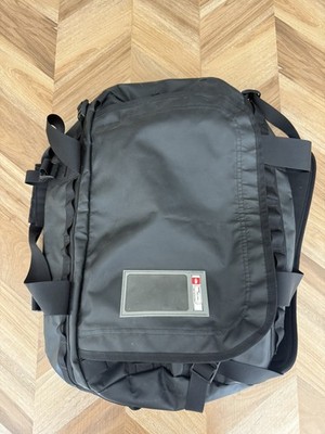 The North Face Base Camp Voyager Duffel Black/White