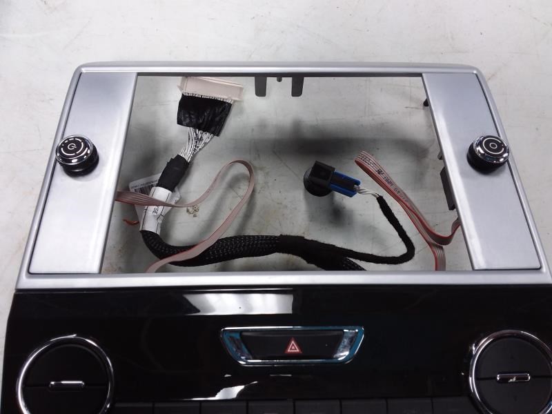 CONTROL PANEL MASERATI QUATTROPO 2016 Radio/Audio 795135