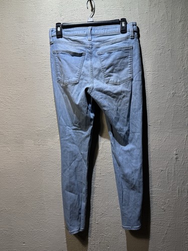 Universal Thread Damen Größe 4/27R Blau Mid Rise Skinny Jeggings Jeans Preppy - Bild 5 von 7