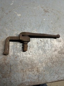 John Deere D Tractor Original Radiator Shutter Control Assembly D2775R A1786R