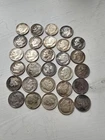 Jefferson Roosevelt 90% Silver Dime Lot of 29 Dimes - 1946-1962 Mixed