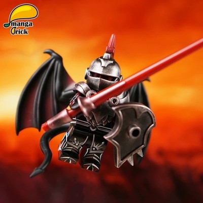 [LEYILE BRICK] Custom Molded Accessory - Dragon Knight
