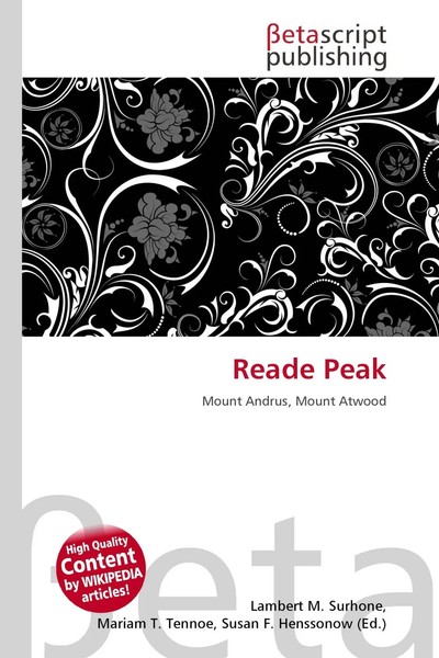 Lambert M. Surhone (U. A.) | Reade Peak | Taschenbuch | Englisch (2026)-image