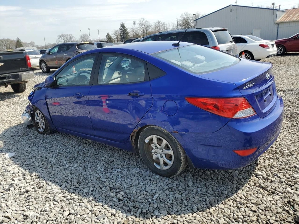 Used Engine Complete Assembly fits: 2013 Hyundai Accent 1.6L VIN E 8th digit GDI Foto 2 de 4
