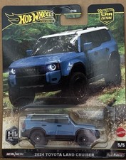 Hot Wheels Premium 2024 Toyota Land Cruiser FPY86-961H