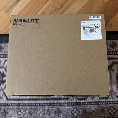 Nanlite FL-11 Fresnel Lens for Forza 60 60B Photography Light + Barndoor