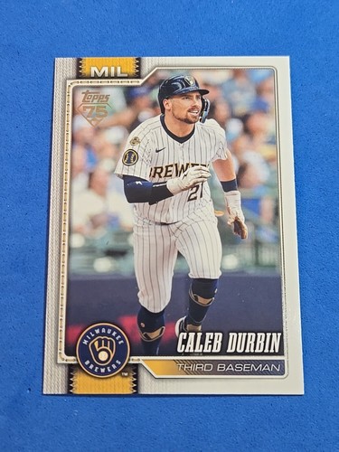 2026 Caleb Durbin Topps #297