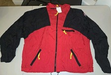 VTG 1990 Marlboro Adventure Team Rain Suit Pants, Jacket SZ XL RARE NEW