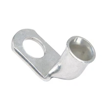 Set of 2 5/16" Opening 4 AWG Tinned Copper 90 Degree Battery Cable Eyelet