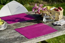 Leder Tischset 30x40cm verschiedene Farben (Auslaufmodel)