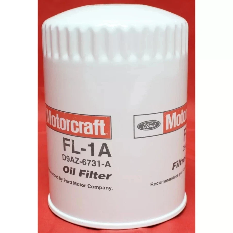 Filtro de aceite FL1A Motorcraft para camioneta Econoline E300 Country E200 personalizado F250 Foto 2 de 4