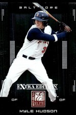 Kyle Hudson 2008 Donruss Elite Extra Edition #64 Orioles MLB READ FREE SHIPPING