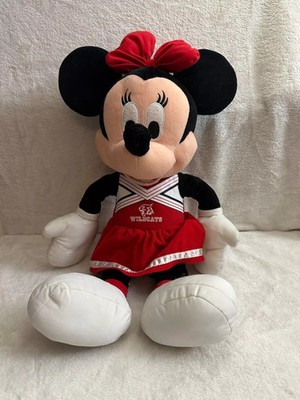 Große Disney Minnie Mouse Wildkatze Cheerleaderin (High School Musical) Stofftier