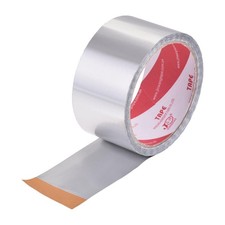 Aluminum Foil Tape, 48mmx32M Sealing Tapes for HVAC Air Duct Pipe Insulation