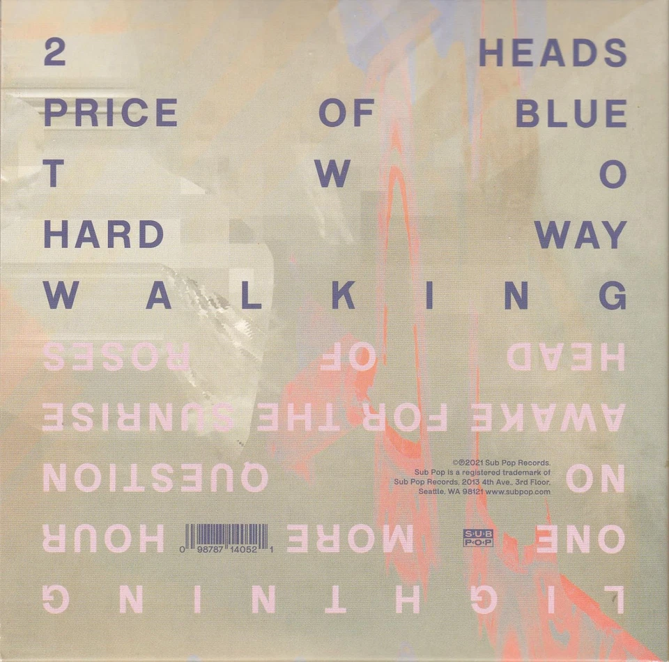 Flock Of Dimes – Head Of Roses (CD) - Bild 2 von 2