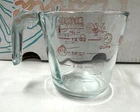 Vintage Pyrex 16 oz. Glass Measuring Cup - 2 Cup Size 500 ML Marked 24