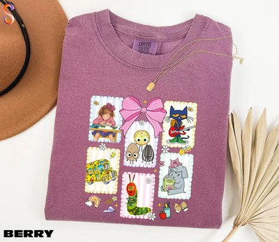 Still Read Childrens Books Comfort Tee Reading Lover Gift