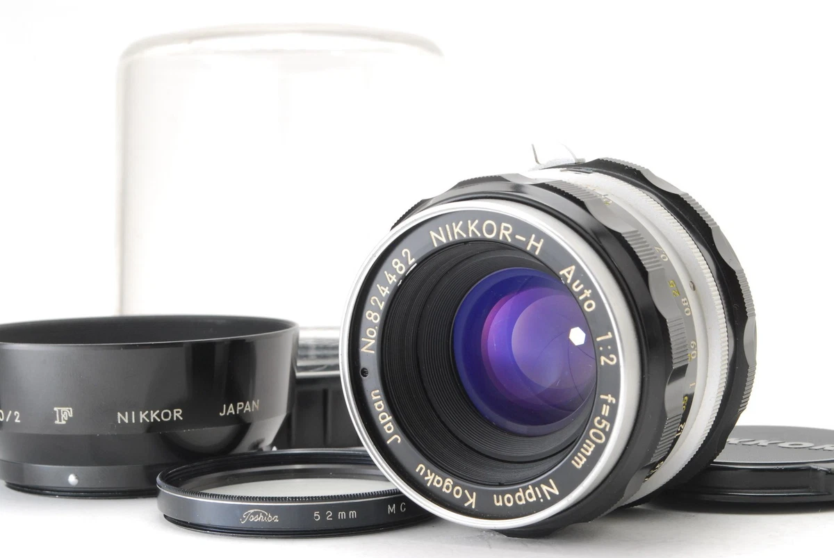 Nikon NIKKOR f/2 Camera Lenses 50mm Focal for sale | eBay