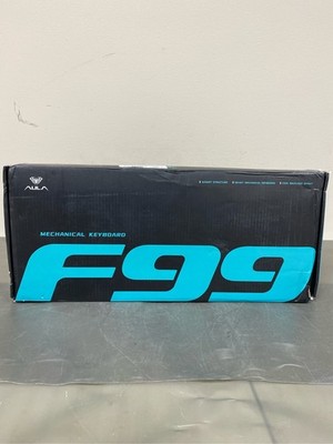 Aula F99Pro Black + Gradient Grey Mechanical Keyboard Wireless