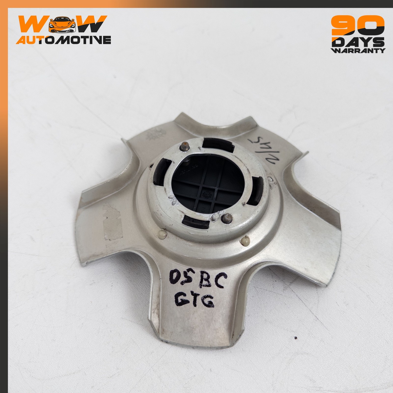 04-13 BENTLEY CONTINENTAL GT FLYING SPUR WHEEL CENTER HUB CAP COVER 3 OEM