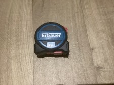 Erbauer 8m Carbon steel & nylon Tape measure - E_MS2UK