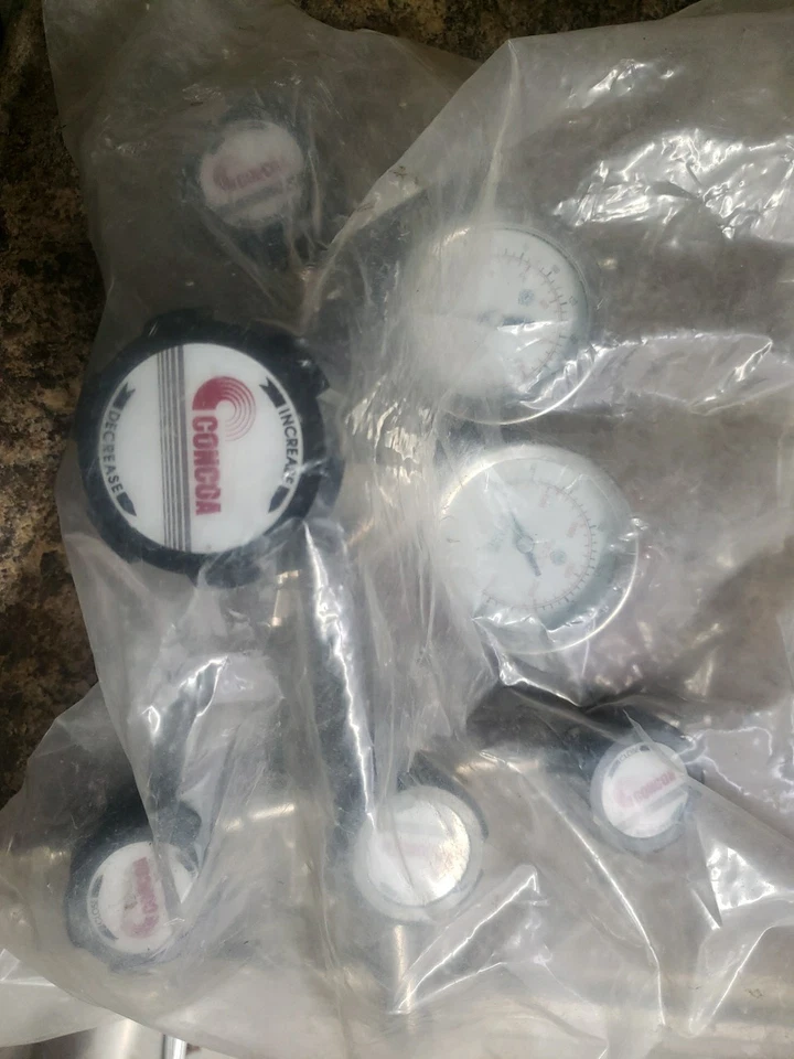 Regulador Serie Concoa 455 Modelo 4553332-01-330 Para Gases Altamente Corosivos Foto 2 de 4