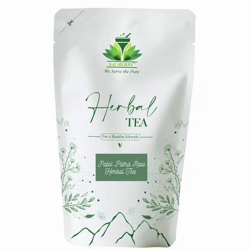 SAI HERBS Patol Patra Raw Herbal Tea - Trichosanthes Dioica Raw Herbal Tea