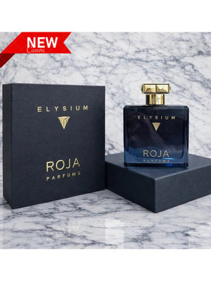 Roja Elysium Parfum Cologne 3.4 oz 100ml Men's Fragrance New In Box Authentic.