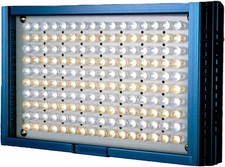 Dracast PRO Series LED160 Bi-Color Video On Camera Light Panel Excellent w Case