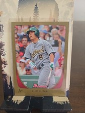 2011 Bowman Gold Kurt Suzuki #174 Oakland Athletics 