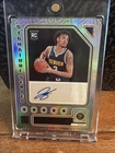 Julian Strawther 2023-24 Donruss Signature Series Silver RC