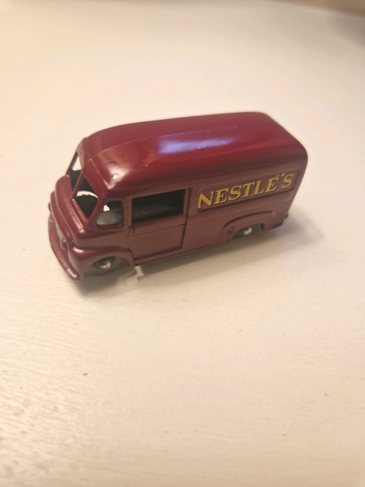 Matchbox 69a, Commer van Nestles - Free Price Guide & Review