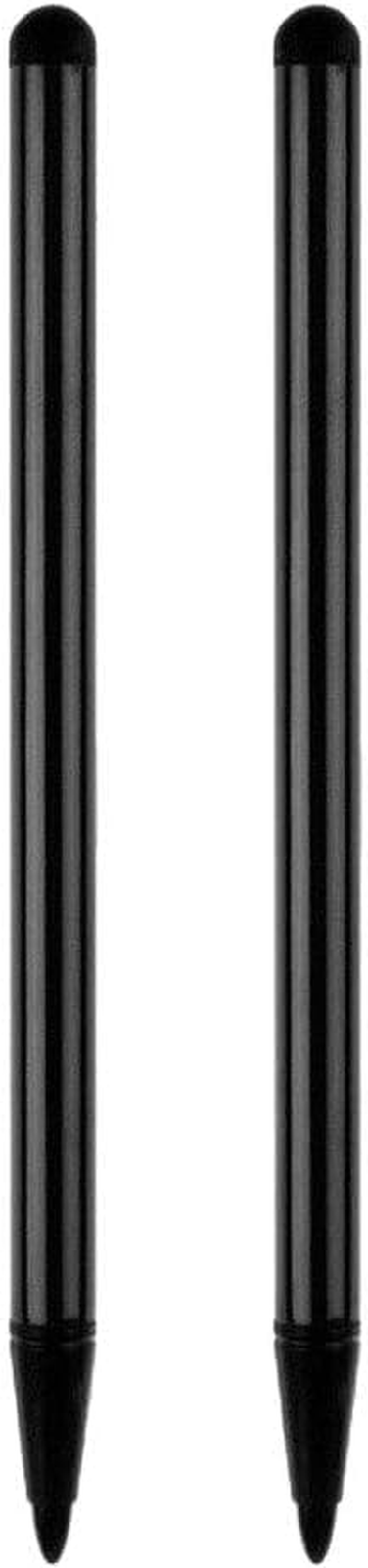 2Pcs Universal Black Stylus Pens for iPad & Touch Screen Devices