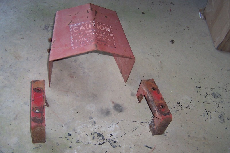 Hardee Bush Hog Gear Box  PTO Cover