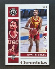 2021-22 Panini Chronicles Draft Picks #2 Evan Mobley