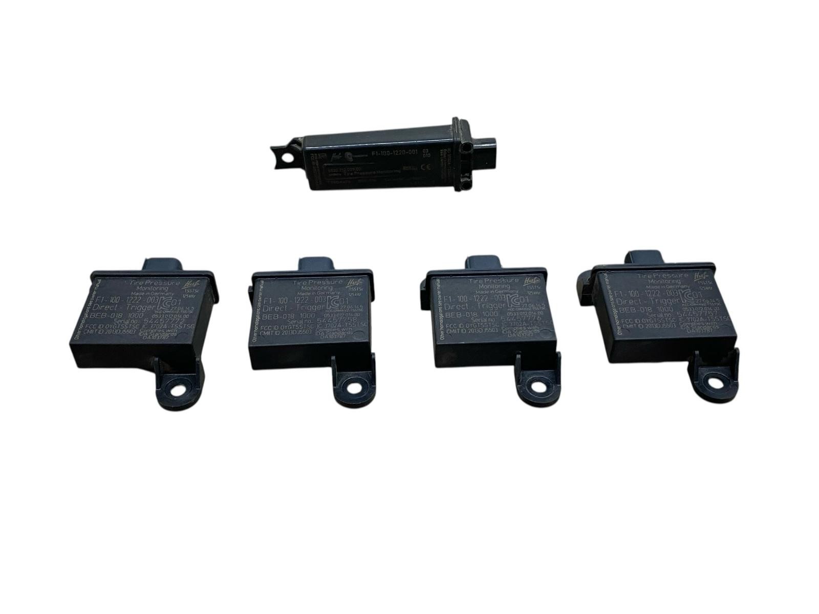 2015 ASTON MARTIN RAPIDE TIRE PRESSURE MONITORING SYSTEM ANTENNA & RECEIVER SET