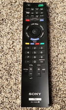 Genuine/Original Sony RM-YD059 Remote Control Bravia TV. Tested Works