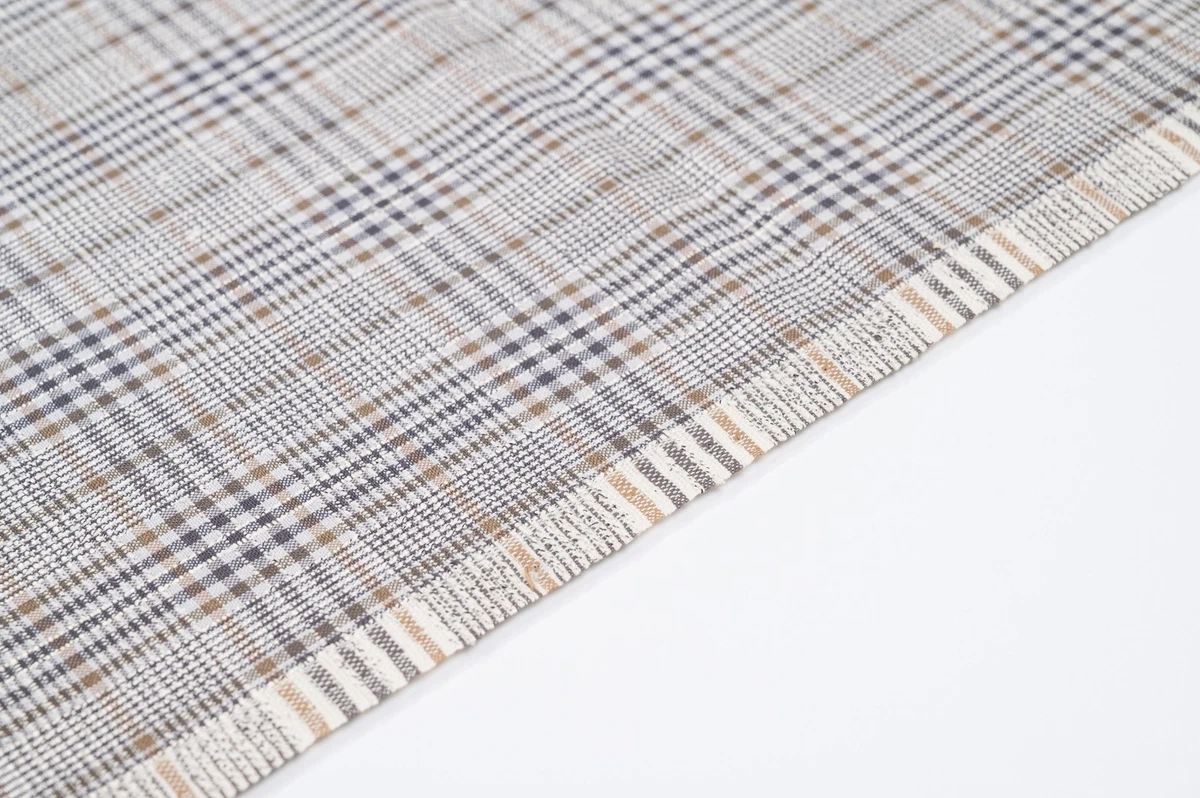 8 Pezzi Di Tessuto Di Cotone A Quadri Buffalo Natale – 100% Cotone, 50x50 Cm, Per Quilting E Decorazioni Fai Da Te