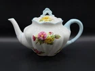 Shelley Begonia Medium Size Teapot Bone China England Mint Condition