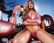 Hot Sexy Kazumi Signed 8x10 Photo Adult Star Authentic Autograph Beckett