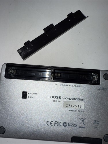 BOSS Micro BR BR-80 Digital Recording Interface Multi Track Recorder - Picture 8 of 8