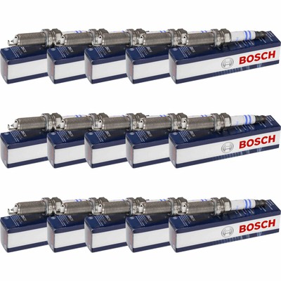 15x BOSCH Zündkerze für Toyota RAV 4 IV _A4_ 2.5 Hybrid Avalon Stufenheck X4