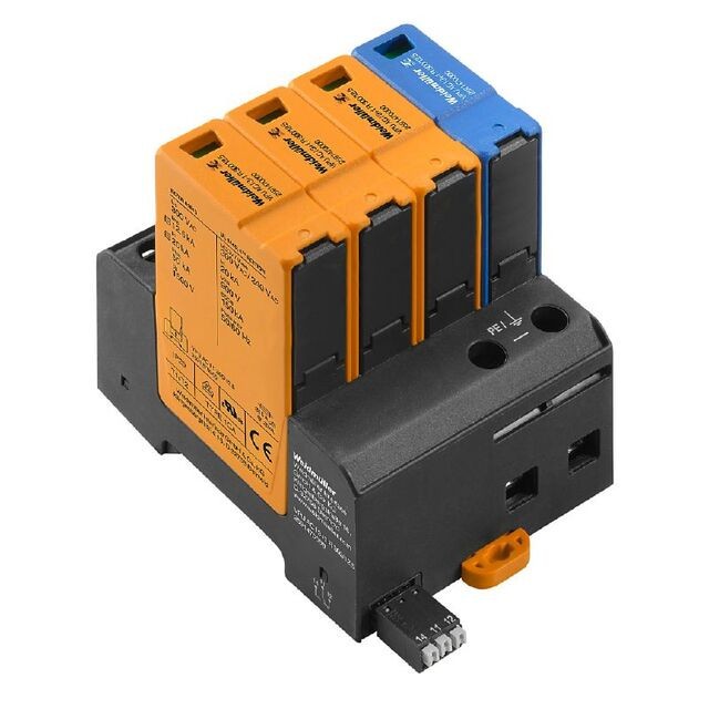 Weidmüller 2591470000 Surge voltage arrester Surge protection & remote contact